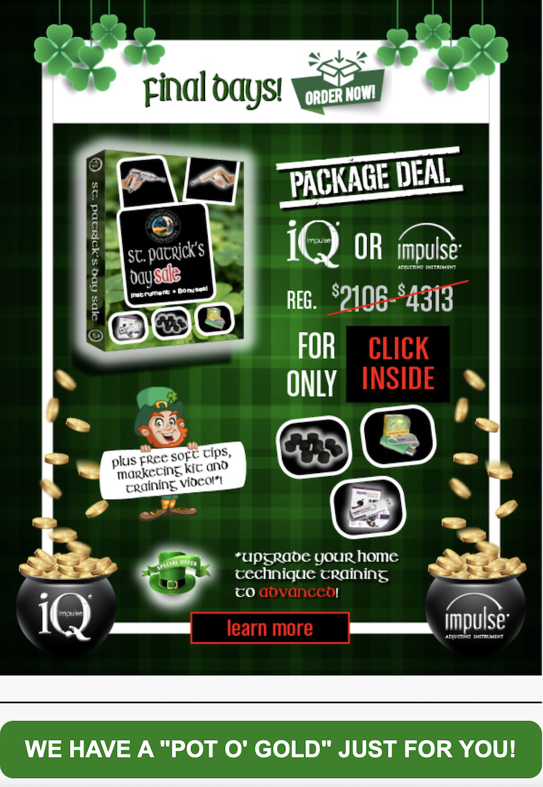 St. Patrick's Campaign